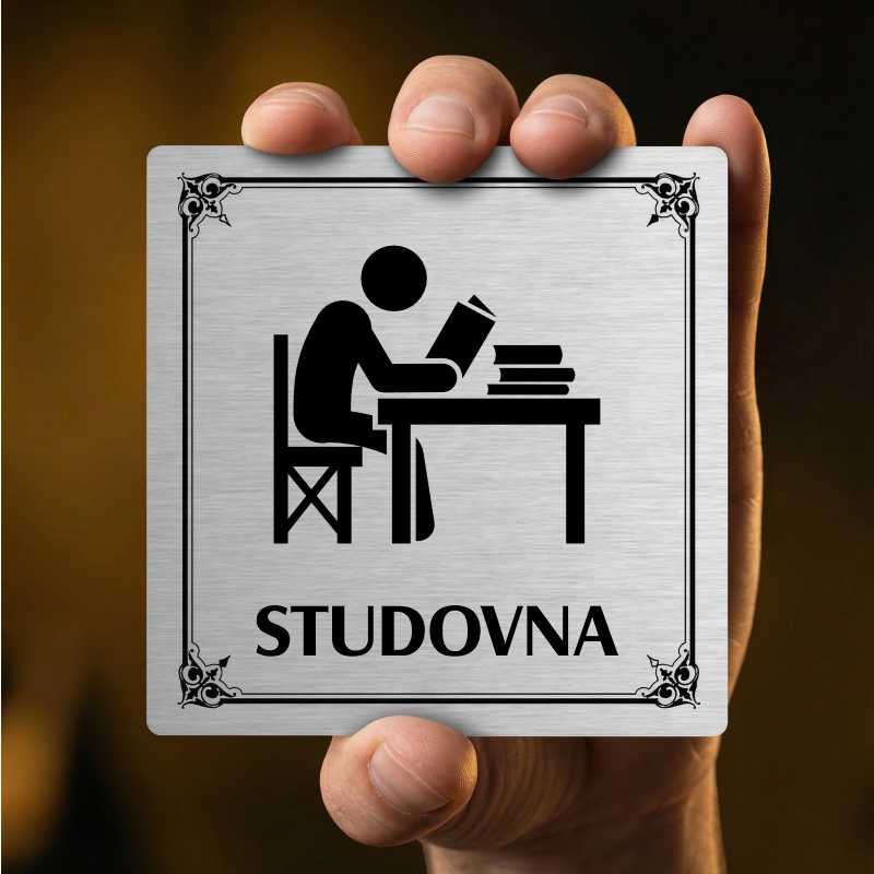 Studovna, 148x148mm, bílá, Texas